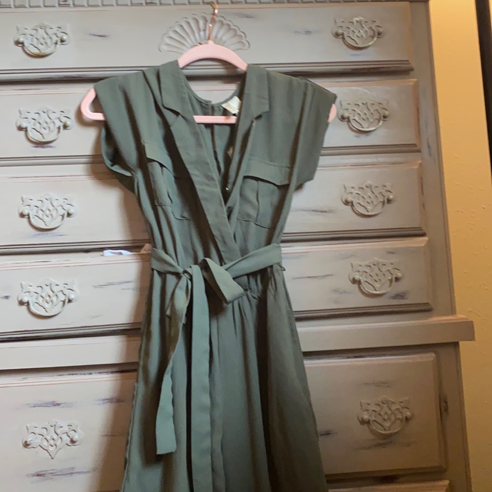 Green Jumpsuit